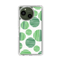 Slim Protection Case［ Nordic Dot - Green ］
