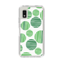 Slim Protection Case［ Nordic Dot - Green ］