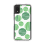Slim Protection Case［ Nordic Dot - Green ］