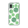 Slim Protection Case［ Nordic Dot - Green ］