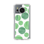 Slim Protection Case［ Nordic Dot - Green ］