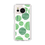 Slim Protection Case［ Nordic Dot - Green ］