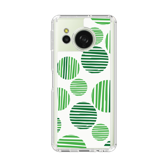 Slim Protection Case［ Nordic Dot - Green ］