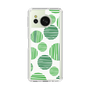Slim Protection Case［ Nordic Dot - Green ］