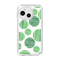 Slim Protection Case［ Nordic Dot - Green ］