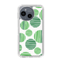 Slim Protection Case［ Nordic Dot - Green ］