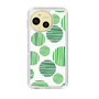 Slim Protection Case［ Nordic Dot - Green ］