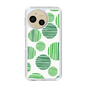 Slim Protection Case［ Nordic Dot - Green ］
