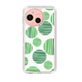 Slim Protection Case［ Nordic Dot - Green ］