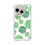 Slim Protection Case［ Nordic Dot - Green ］
