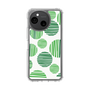 Slim Protection Case［ Nordic Dot - Green ］