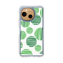 Slim Protection Case［ Nordic Dot - Green ］
