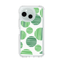 Slim Protection Case［ Nordic Dot - Green ］