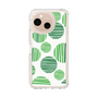 Slim Protection Case［ Nordic Dot - Green ］