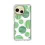 Slim Protection Case［ Nordic Dot - Green ］