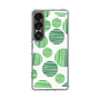 Slim Protection Case［ Nordic Dot - Green ］