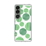 Slim Protection Case［ Nordic Dot - Green ］
