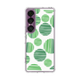 Slim Protection Case［ Nordic Dot - Green ］
