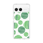 Slim Protection Case［ Nordic Dot - Green ］