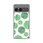 Slim Protection Case［ Nordic Dot - Green ］