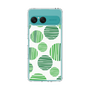 Slim Protection Case［ Nordic Dot - Green ］