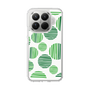 Slim Protection Case［ Nordic Dot - Green ］