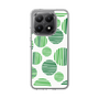 Slim Protection Case［ Nordic Dot - Green ］
