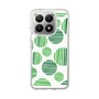 Slim Protection Case［ Nordic Dot - Green ］