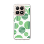 Slim Protection Case［ Nordic Dot - Green ］