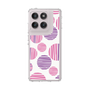 Slim Protection Case［ Nordic Dot - Pink ］