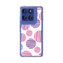 Slim Protection Case［ Nordic Dot - Pink ］
