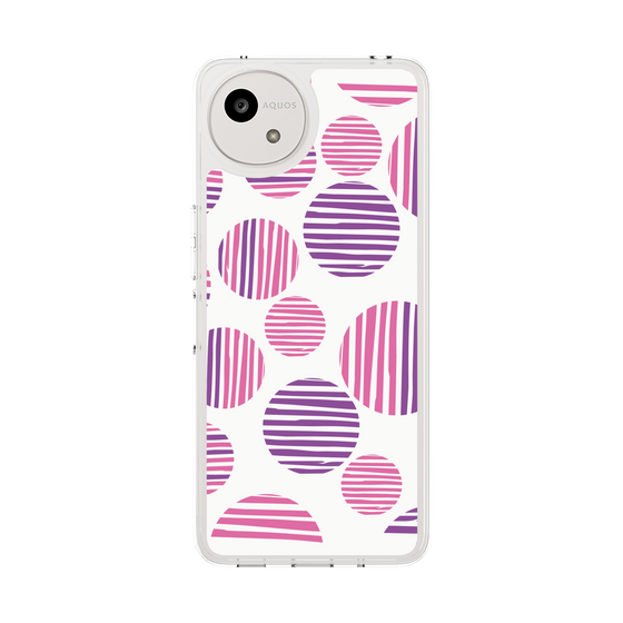 Slim Protection Case［ Nordic Dot - Pink ］