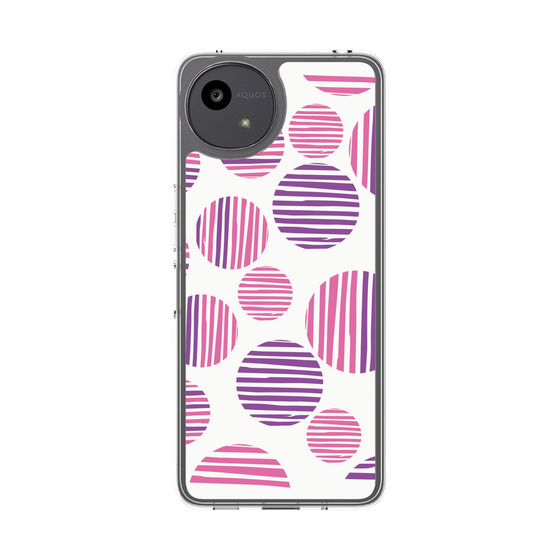 Slim Protection Case［ Nordic Dot - Pink ］