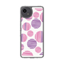 Slim Protection Case［ Nordic Dot - Pink ］