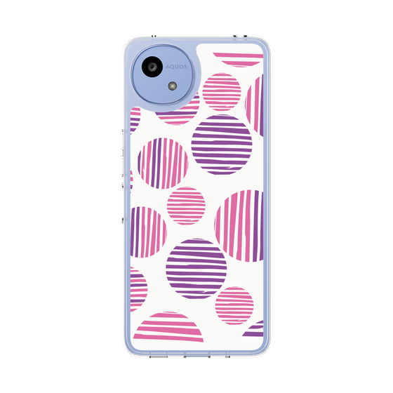 Slim Protection Case［ Nordic Dot - Pink ］