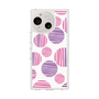 Slim Protection Case［ Nordic Dot - Pink ］