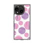 Slim Protection Case［ Nordic Dot - Pink ］