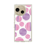 Slim Protection Case［ Nordic Dot - Pink ］