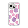 Slim Protection Case［ Nordic Dot - Pink ］