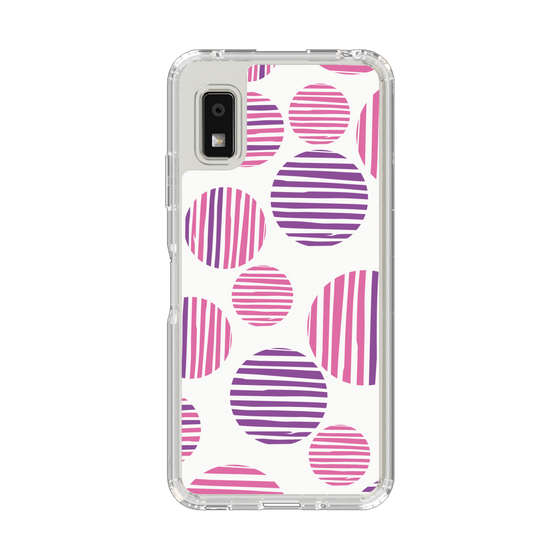 Slim Protection Case［ Nordic Dot - Pink ］