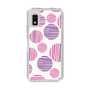 Slim Protection Case［ Nordic Dot - Pink ］