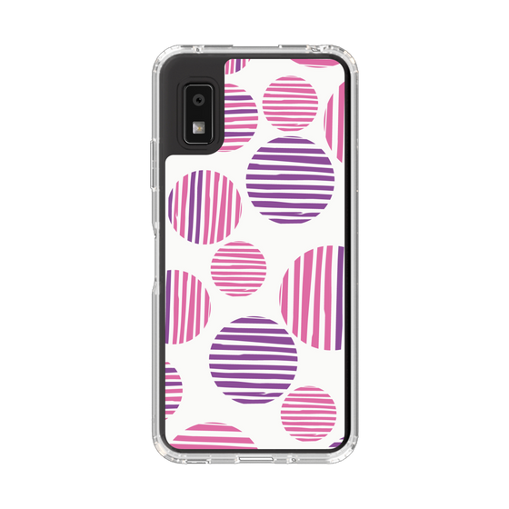 Slim Protection Case［ Nordic Dot - Pink ］