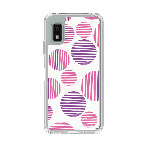 Slim Protection Case［ Nordic Dot - Pink ］