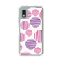 Slim Protection Case［ Nordic Dot - Pink ］