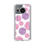 Slim Protection Case［ Nordic Dot - Pink ］