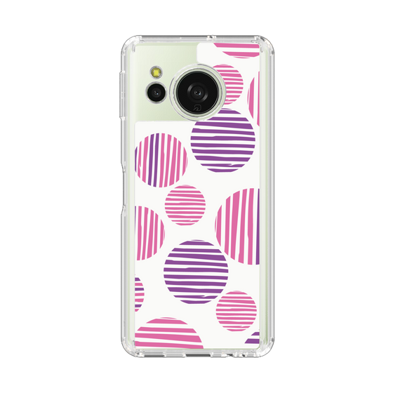 Slim Protection Case［ Nordic Dot - Pink ］