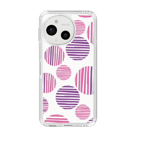 Slim Protection Case［ Nordic Dot - Pink ］