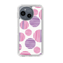 Slim Protection Case［ Nordic Dot - Pink ］