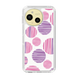 Slim Protection Case［ Nordic Dot - Pink ］