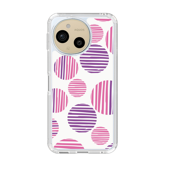 Slim Protection Case［ Nordic Dot - Pink ］